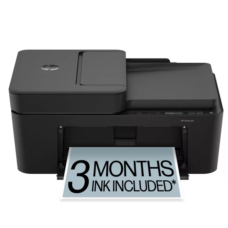 Monitoimi-mustesuihkutulostin HP DeskJet 4310 — väri, Wi‑Fi, A4, 4800x1200 DPI