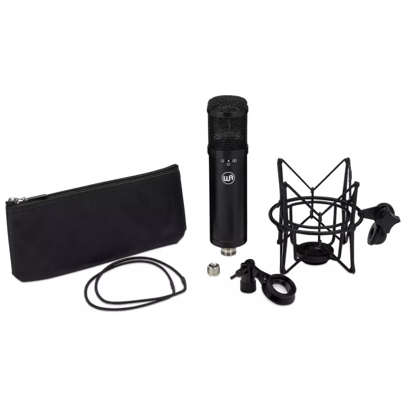 Studiomikrofoni Warm Audio WA-47JR musta