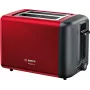 Bosch TAT3P424 leivänpaahdin 2 viipaletta 970 W musta, punainen