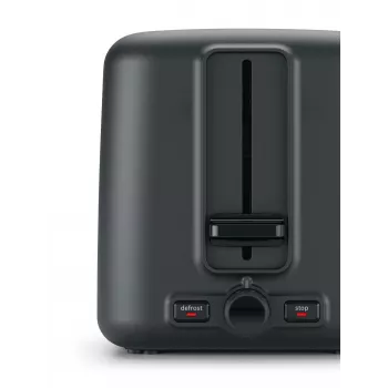 Bosch TAT3P424 leivänpaahdin 2 viipaletta 970 W musta, punainen