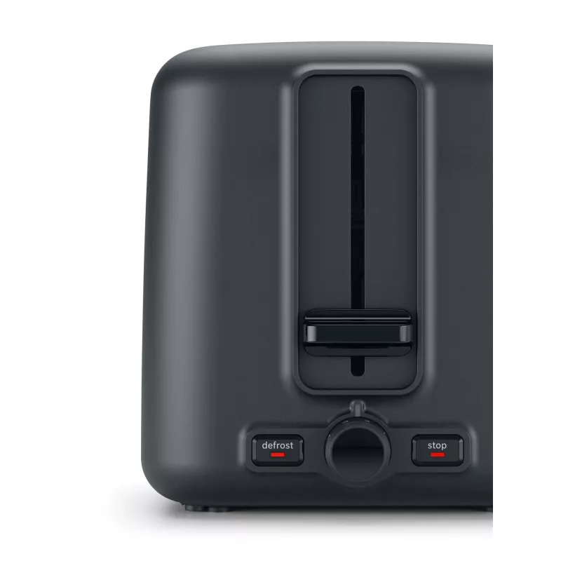 Bosch TAT3P424 leivänpaahdin 2 viipaletta 970 W musta, punainen