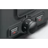 Bosch TAT3P424 leivänpaahdin 2 viipaletta 970 W musta, punainen