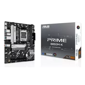 Emolevy ASUS PRIME B850M-K AMD B850 kanta AM5 micro ATX