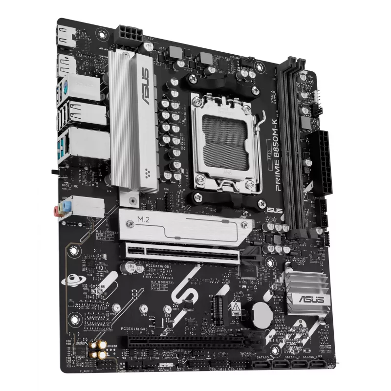Emolevy ASUS PRIME B850M-K AMD B850 kanta AM5 micro ATX