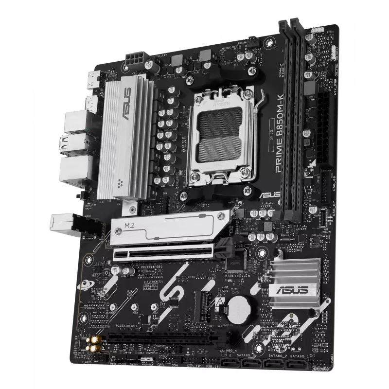 Emolevy ASUS PRIME B850M-K AMD B850 kanta AM5 micro ATX