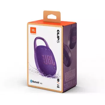 JBL Clip 5 kannettava kaiutin violetti