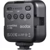 Godox LED6BI kameran salama musta 6500K akku 10h