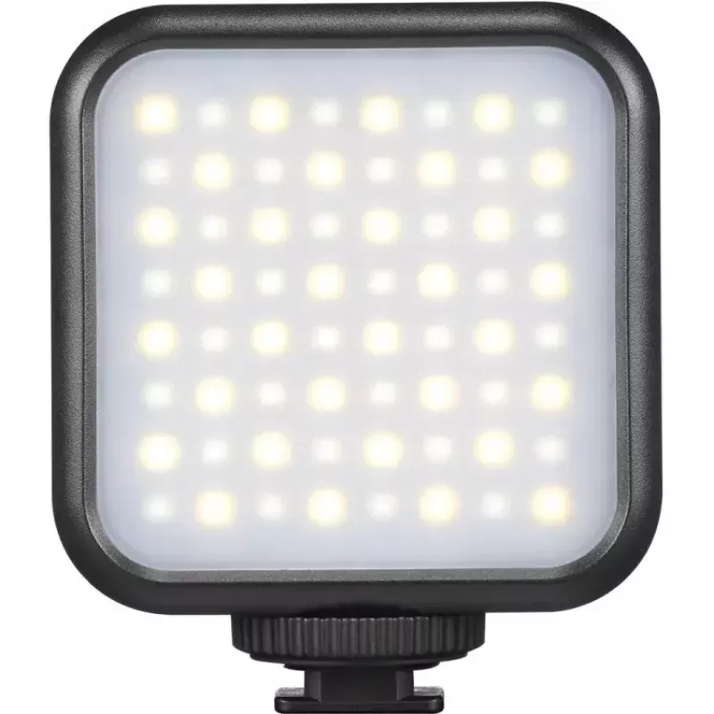 Godox LED6BI kameran salama musta 6500K akku 10h