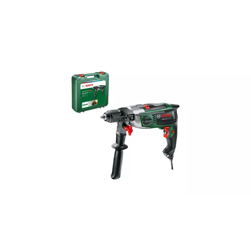 Bosch AdvancedImpact 900 2850 kierr./min pikaistukka 2,6 kg musta, vihreä, harmaa