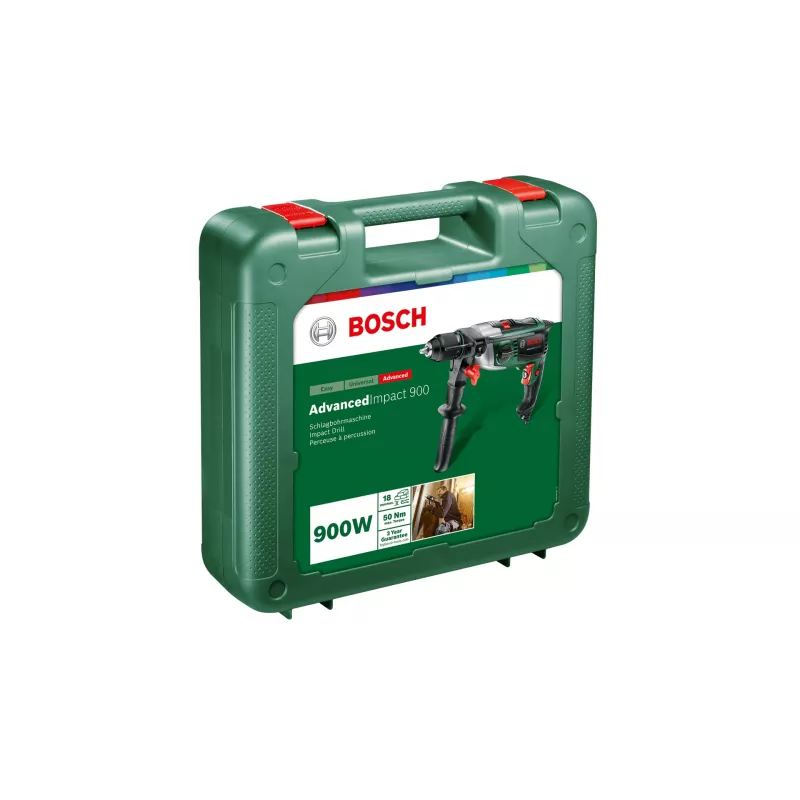 Bosch AdvancedImpact 900 2850 kierr./min pikaistukka 2,6 kg musta, vihreä, harmaa