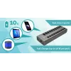 i-tec USB 3.0 Charging HUB 10 porttia + virtalähde 48 W