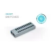 i-tec USB 3.0 Charging HUB 10 porttia + virtalähde 48 W