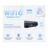 TP-Link TL-WR3002X WLAN-reititin Gigabit Ethernet dual-band (2,4 GHz / 5 GHz) musta