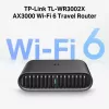 TP-Link TL-WR3002X WLAN-reititin Gigabit Ethernet dual-band (2,4 GHz / 5 GHz) musta