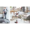Bosch BCS711PET varsi-imuri/sähköharja akku kuiva pussiton 0,3 L musta, punainen 3 Ah