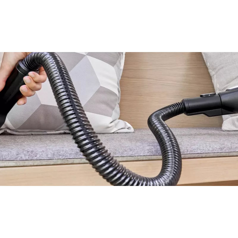 Bosch BCS711PET varsi-imuri/sähköharja akku kuiva pussiton 0,3 L musta, punainen 3 Ah