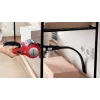 Bosch BCS711PET varsi-imuri/sähköharja akku kuiva pussiton 0,3 L musta, punainen 3 Ah
