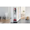 Bosch BCS711PET varsi-imuri/sähköharja akku kuiva pussiton 0,3 L musta, punainen 3 Ah