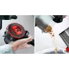 Bosch BCS711PET varsi-imuri/sähköharja akku kuiva pussiton 0,3 L musta, punainen 3 Ah
