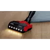 Bosch BCS711PET varsi-imuri/sähköharja akku kuiva pussiton 0,3 L musta, punainen 3 Ah