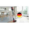 Bosch BCS711PET varsi-imuri/sähköharja akku kuiva pussiton 0,3 L musta, punainen 3 Ah