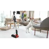 Bosch BCS711PET varsi-imuri/sähköharja akku kuiva pussiton 0,3 L musta, punainen 3 Ah