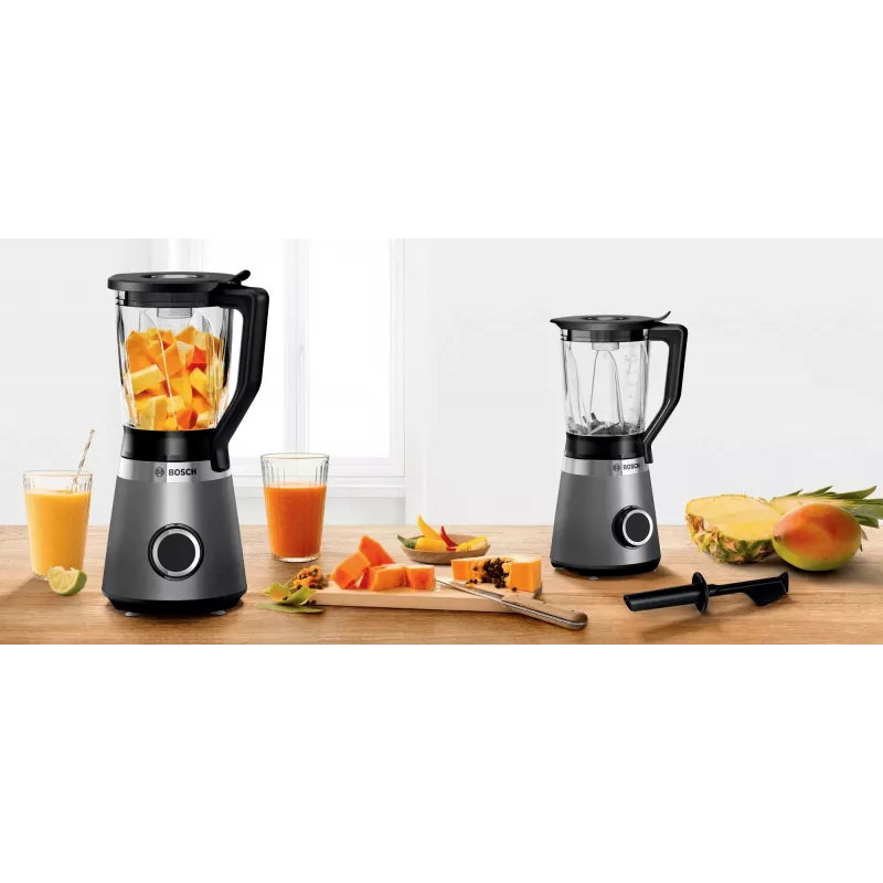 Bosch MMB6172S tehosekoitin 1,5 L pöytäsekoitin 1200 W hopea