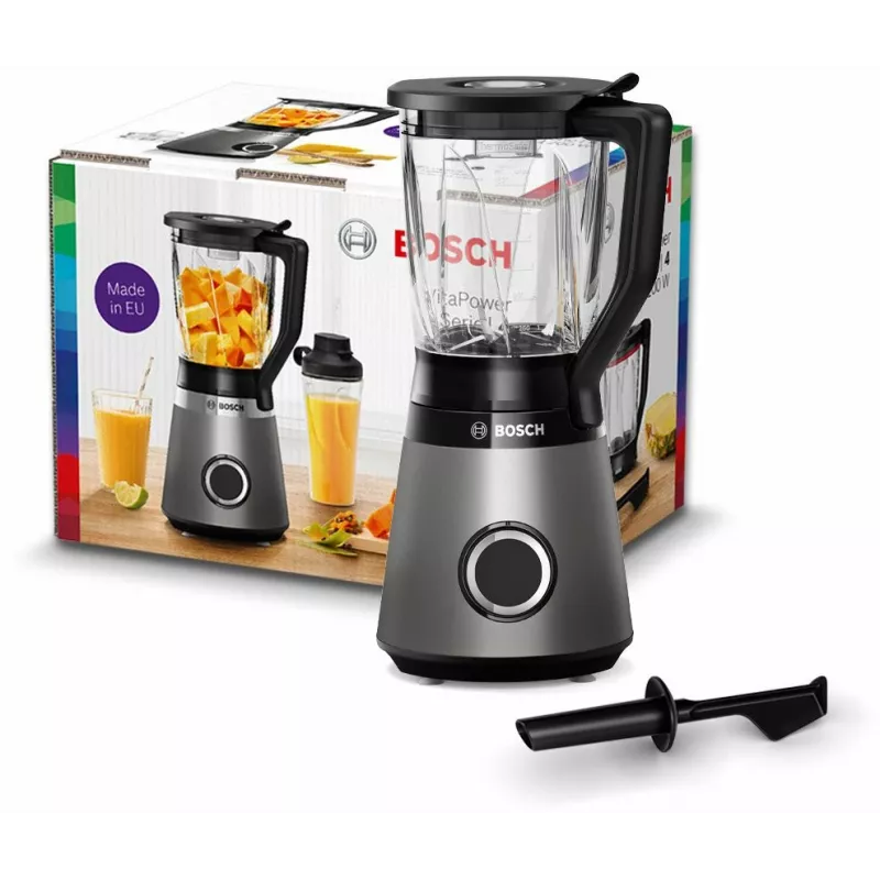 Bosch MMB6172S tehosekoitin 1,5 L pöytäsekoitin 1200 W hopea