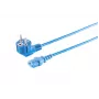 Microconnect MC-SCHUANGC13180B virtakaapeli sininen 1,8 m verkkopistoke tyyppi E+F C13-liitin