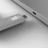 Lindy USB Type-C-porttitulppien avain - 4 tulppaa, valkoinen