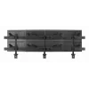 Flachbildschirm-Montagearm Vogel's MOMO C320B – musta, max. kuorma 20 kg, leveys 47 mm