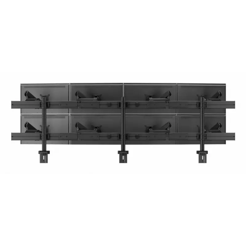 Flachbildschirm-Montagearm Vogel's MOMO C320B – musta, max. kuorma 20 kg, leveys 47 mm