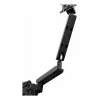 Flachbildschirm-Montagearm Vogel's MOMO C320B – musta, max. kuorma 20 kg, leveys 47 mm