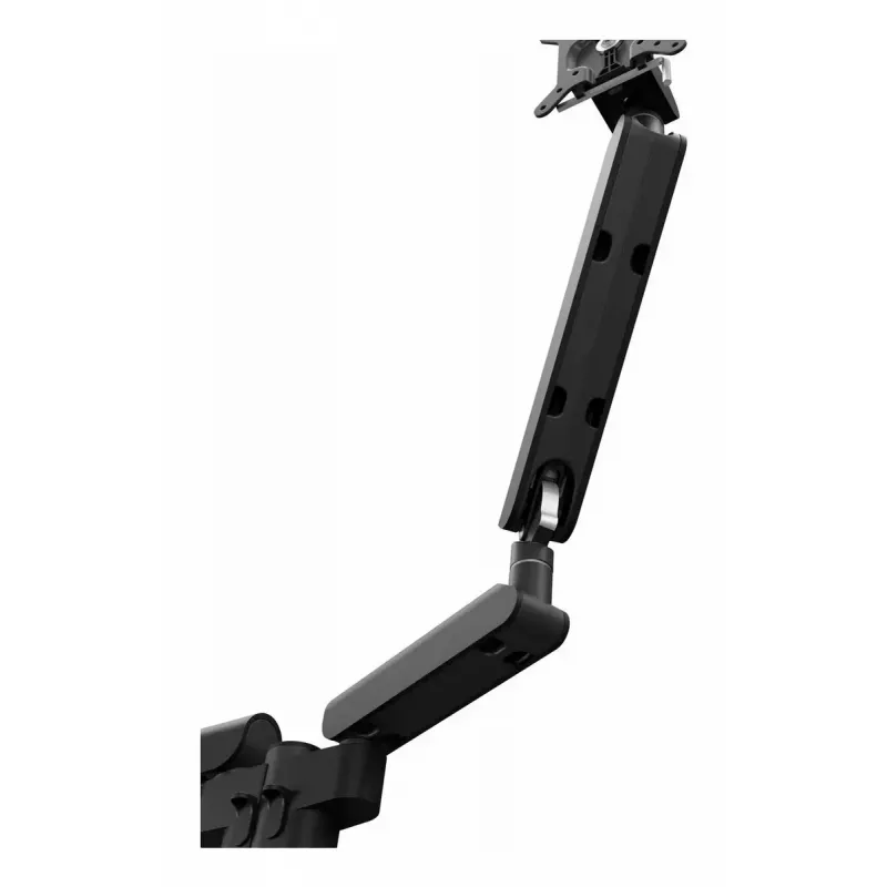 Flachbildschirm-Montagearm Vogel's MOMO C320B – musta, max. kuorma 20 kg, leveys 47 mm