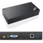 Lenovo 03X7194 kannettavan telakointiasema/porttireplikaattori johdollinen USB 3.2 Gen 1 (3.1 Gen 1) Type-C musta
