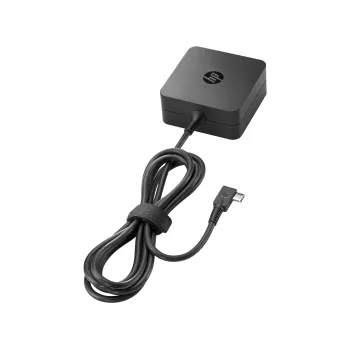 HP 45W USB Type-C AC-sovitin virtalähde sisäkäyttöön musta