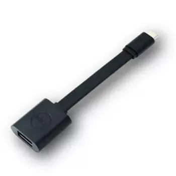 DELL USB-C - USB-A 3.0 -datakaapeli 0,131 m musta