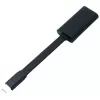 DELL USB-C - USB-A 3.0 -datakaapeli 0,131 m musta