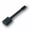DELL USB-C - USB-A 3.0 -datakaapeli 0,131 m musta