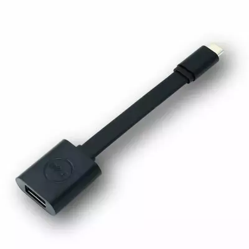 DELL USB-C - USB-A 3.0 -datakaapeli 0,131 m musta