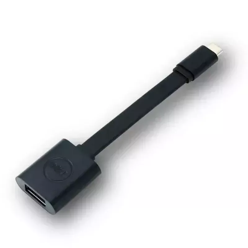 DELL USB-C - USB-A 3.0 -datakaapeli 0,131 m musta