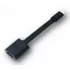 DELL USB-C - USB-A 3.0 -datakaapeli 0,131 m musta