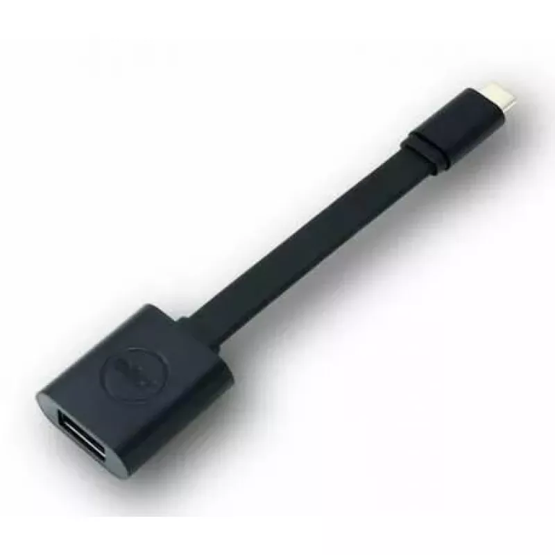 DELL USB-C - USB-A 3.0 -datakaapeli 0,131 m musta