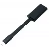DELL USB-C - USB-A 3.0 -datakaapeli 0,131 m musta