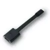 DELL USB-C - USB-A 3.0 -datakaapeli 0,131 m musta