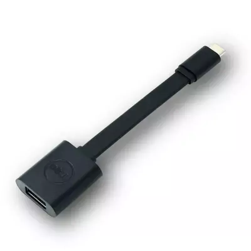 DELL USB-C - USB-A 3.0 -datakaapeli 0,131 m musta