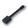 DELL USB-C - USB-A 3.0 -datakaapeli 0,131 m musta