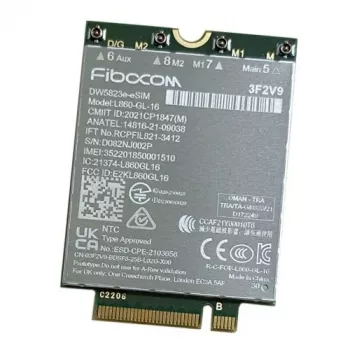 DELL DW5823E sisäinen WWAN 1000 Mbit/s