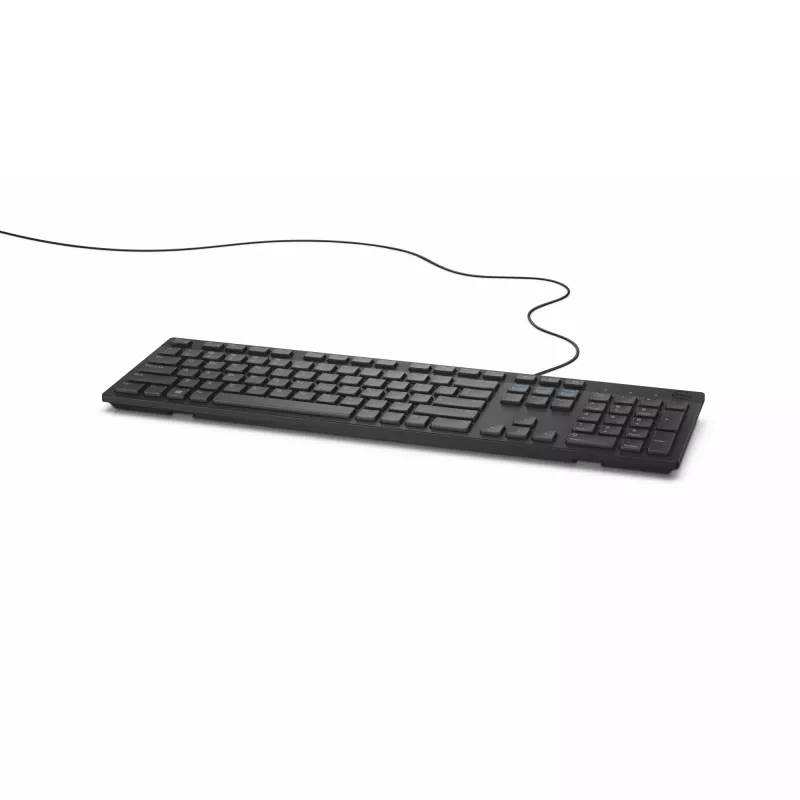 DELL KB216 näppäimistö yleismalli USB QWERTY UK International musta