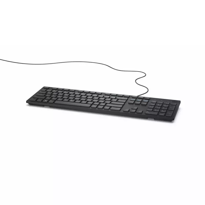 DELL KB216 näppäimistö yleiskäyttöön USB QWERTY US International musta